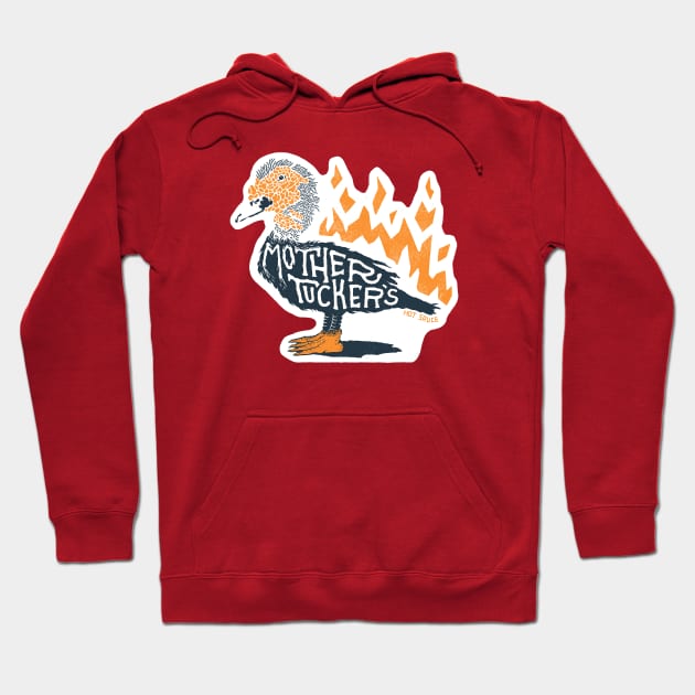 The Scorcher Hoodie by Mother Tucker's Sauce Shop